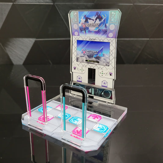Acrylic Standee - DDR White (Limited Edition)