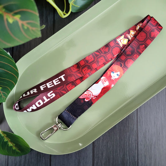 PIU Phoenix - Lanyard