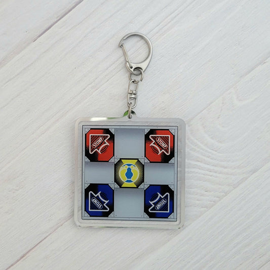 Acrylic Keychains - PIU Pad
