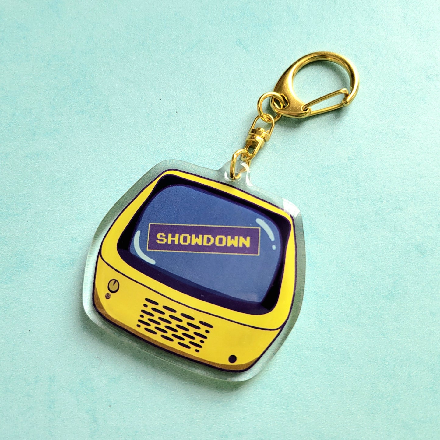 Acrylic Keychain - PIU Showdown (ft. Devit)