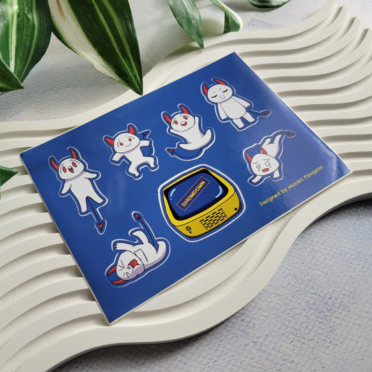 Vinyl sticker sheets - PIU