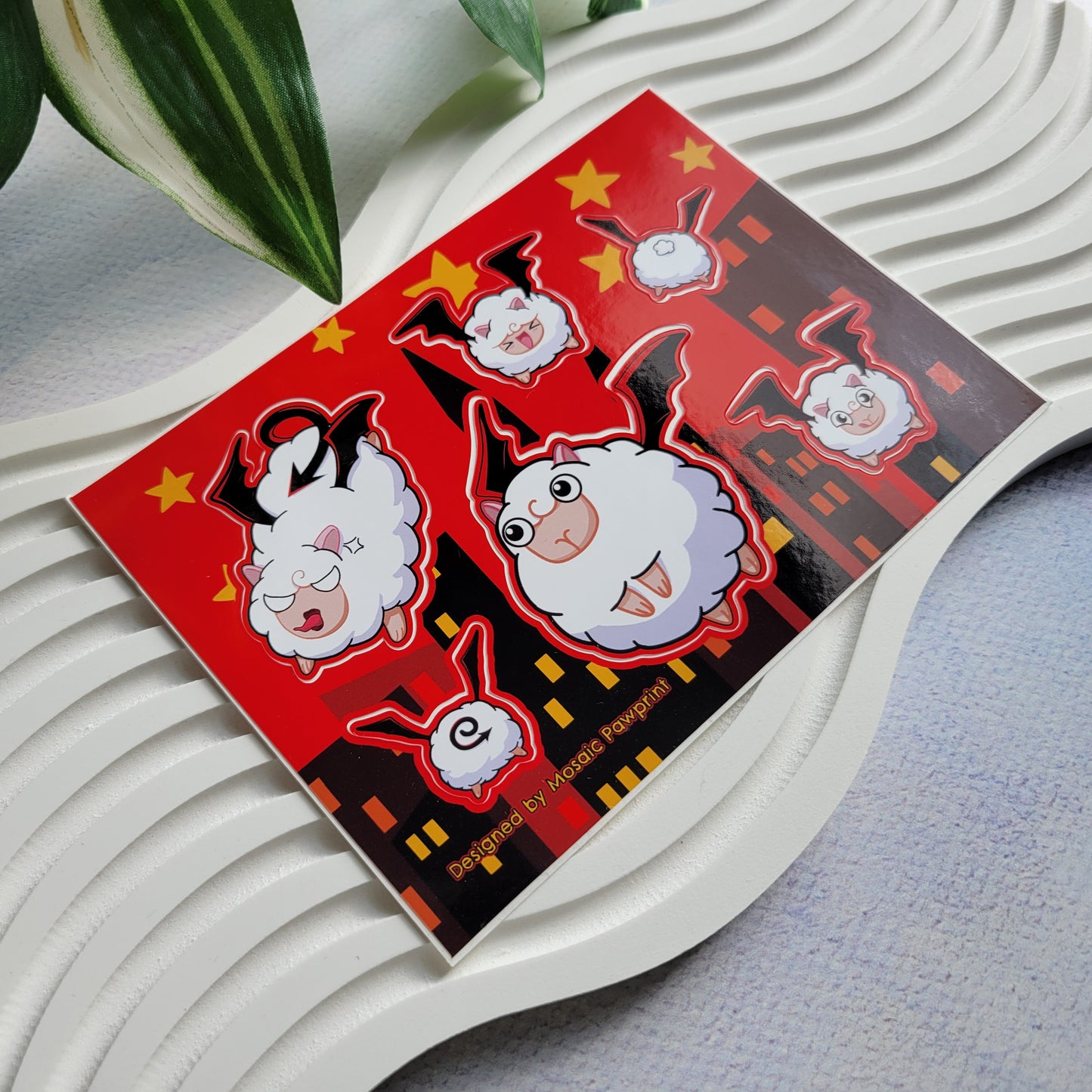 Vinyl sticker sheets - PIU