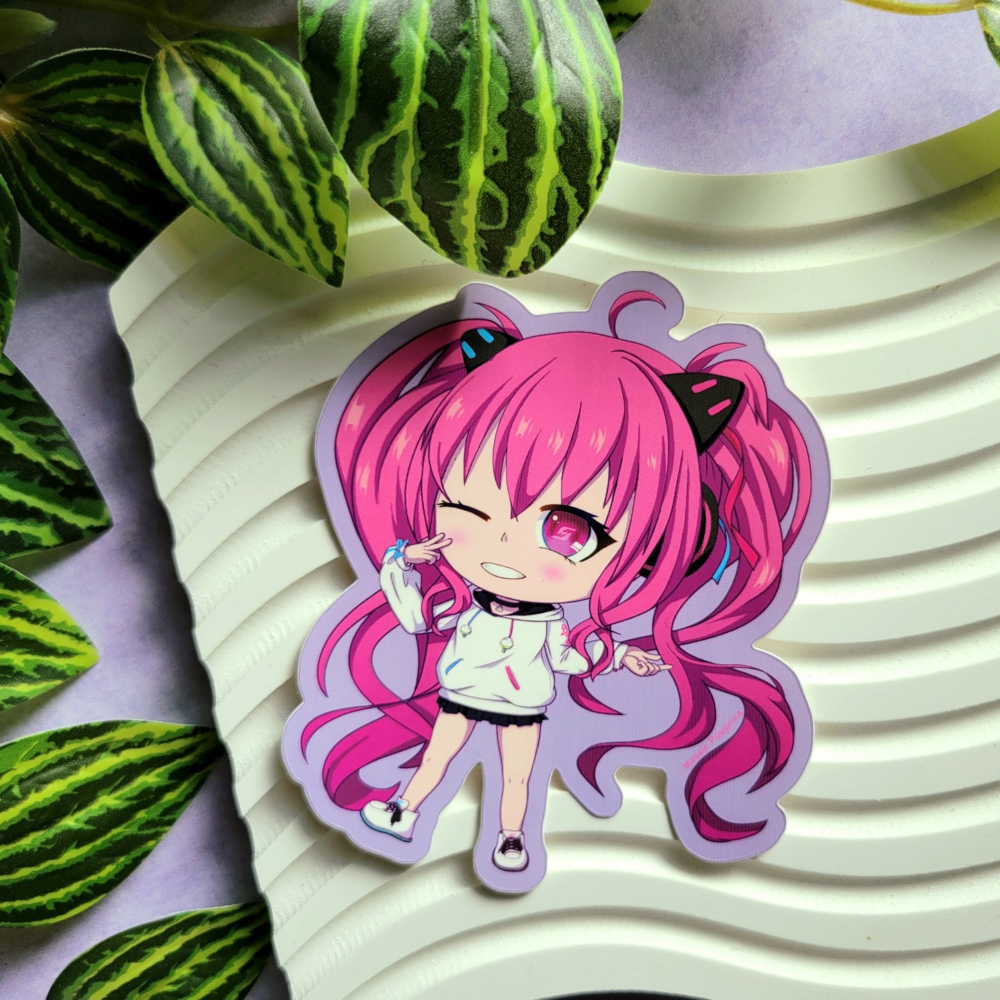 Vinyl stickers - SDVX