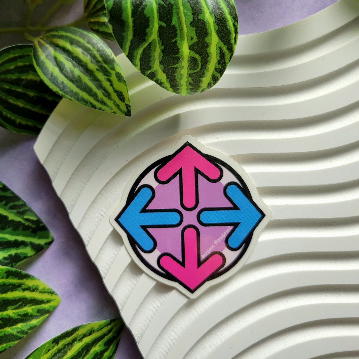 Vinyl stickers - DDR