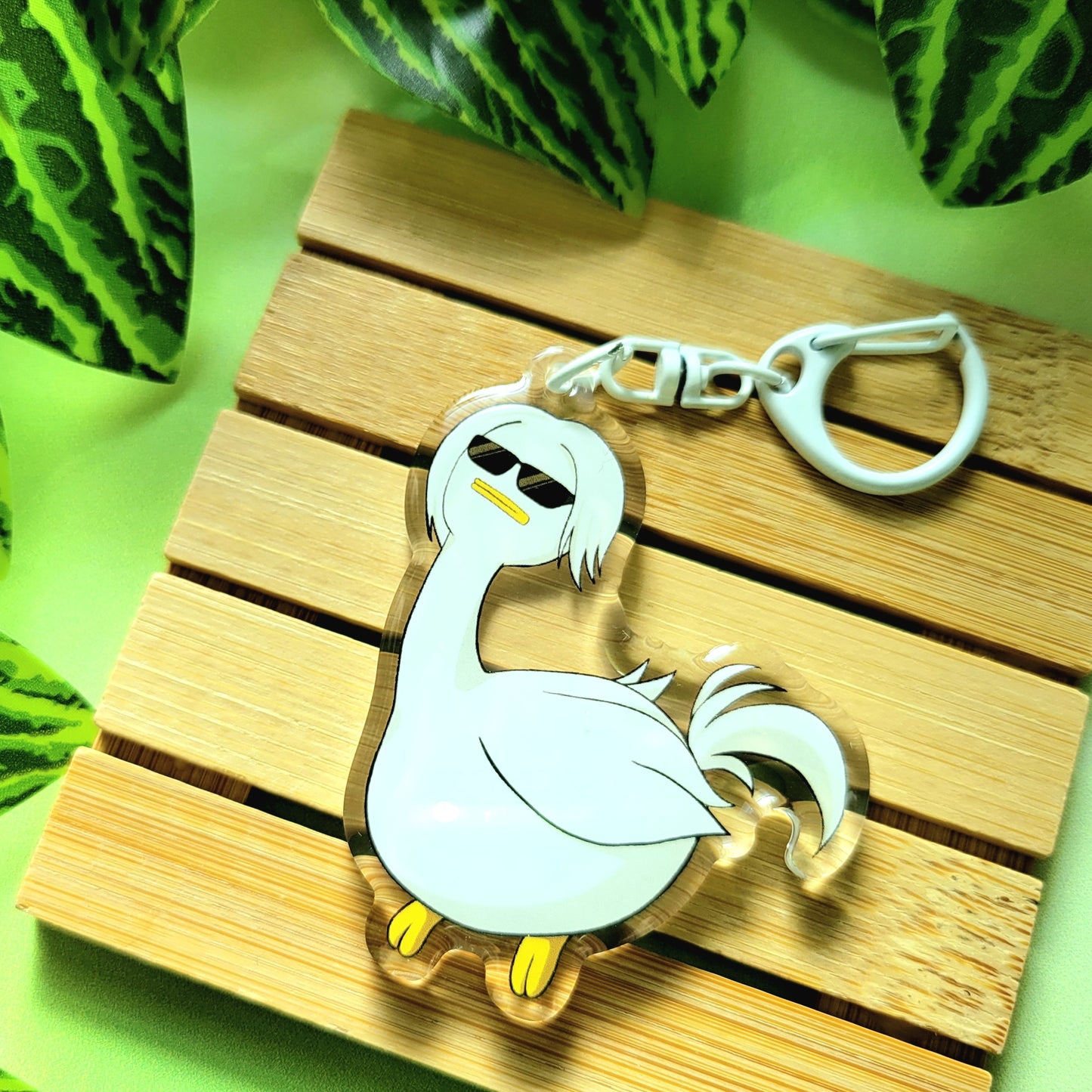 Acrylic Keychain - PIU Chiduck
