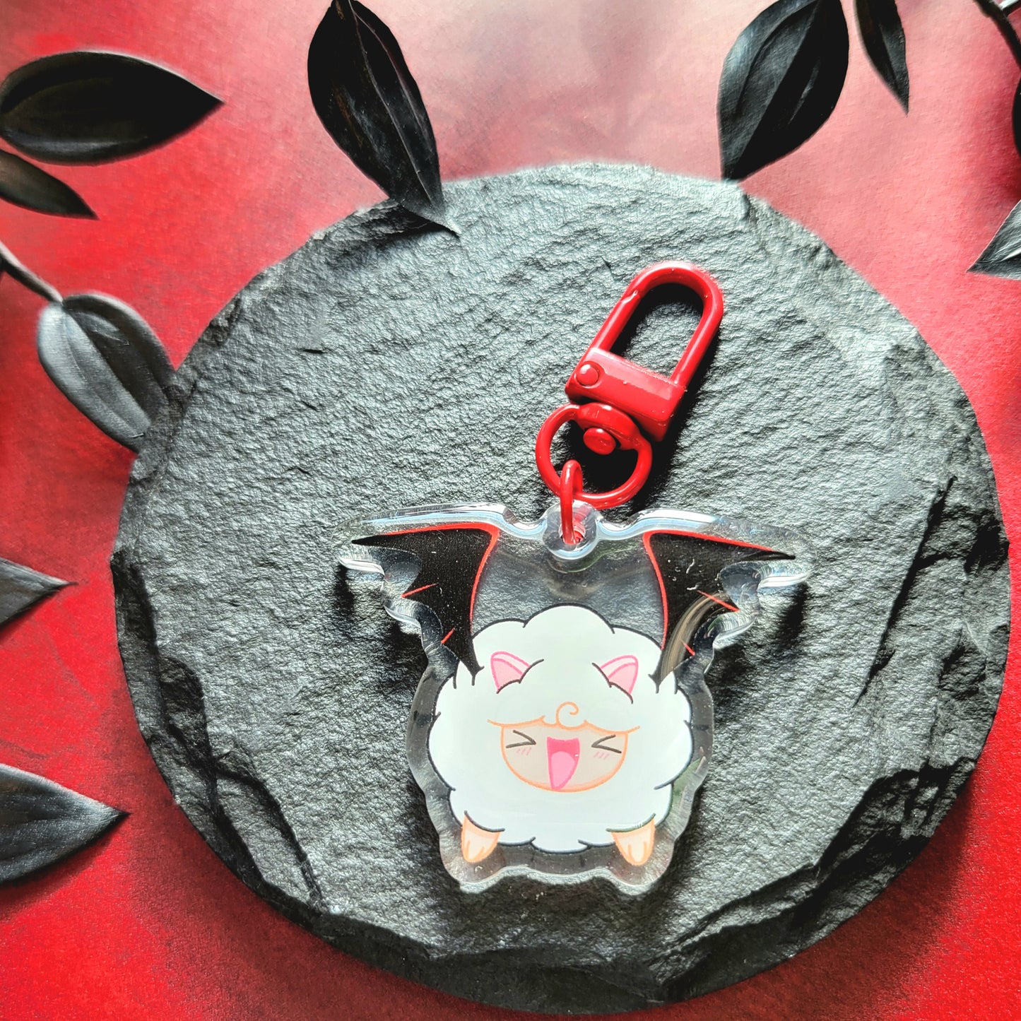 Acrylic Keychains - PIU Diggy the Sheep