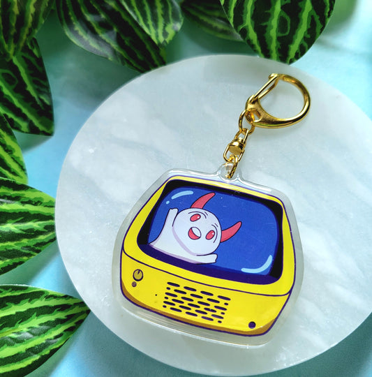 Acrylic Keychain - PIU Showdown (ft. Devit)