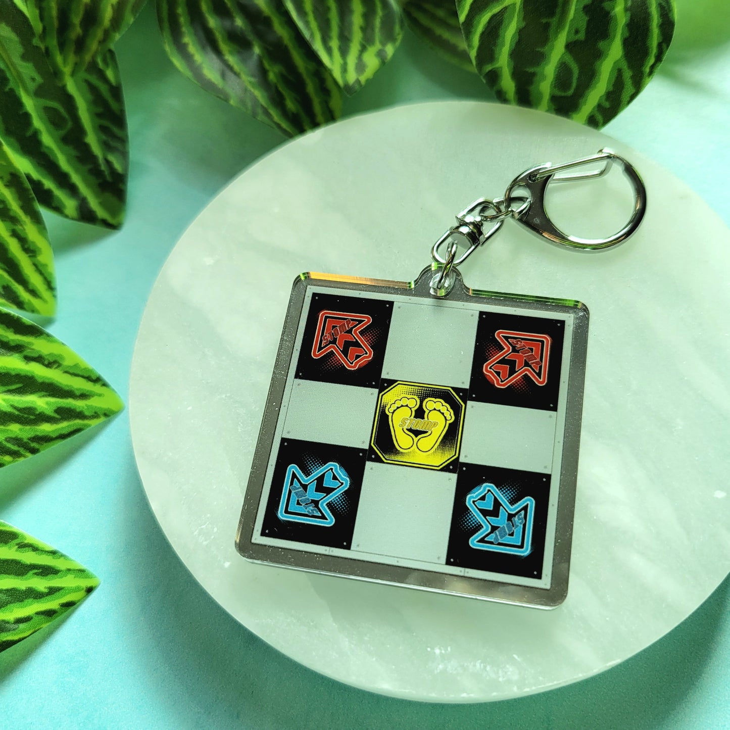 Acrylic Keychains - PIU Pad
