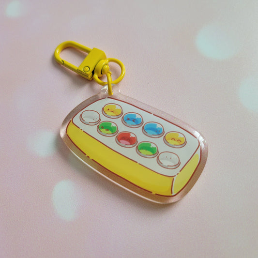 Acrylic Keychain - Pop'n controller