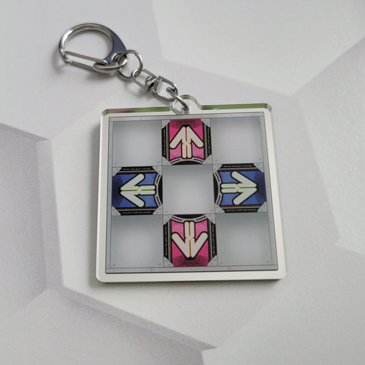 Acrylic Keychains - DDR Pad