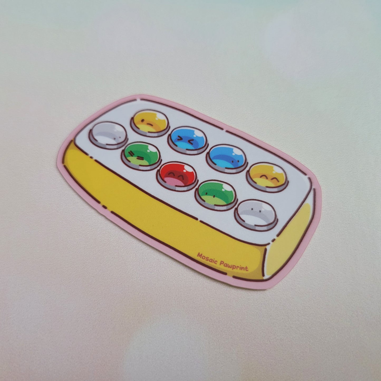Vinyl sticker - Pop'n controller