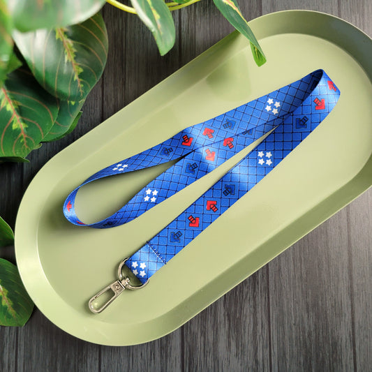 ITG (blue) - Lanyard