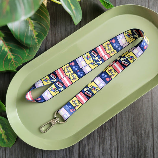Pop'n Pattern - Lanyard