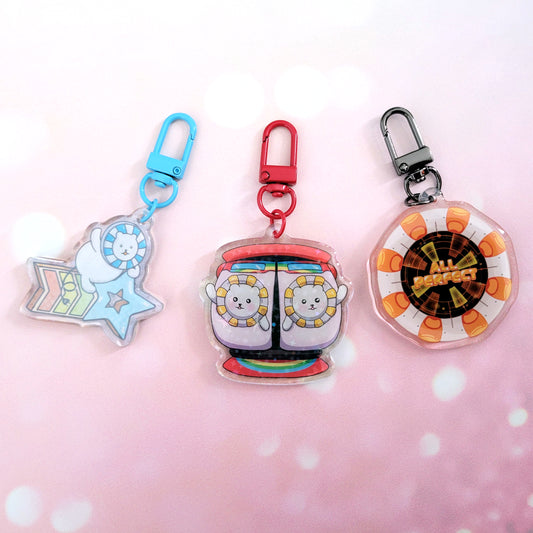 Acrylic Keychains - Maimai