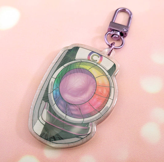 Acrylic Keychain - Wacca cab