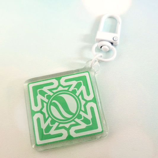 Acrylic Keychain - DDR Arrow logos