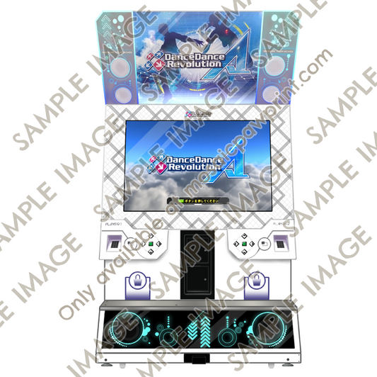 Acrylic Standee - DDR White (Limited Edition)