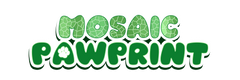 Mosaic Pawprint logo