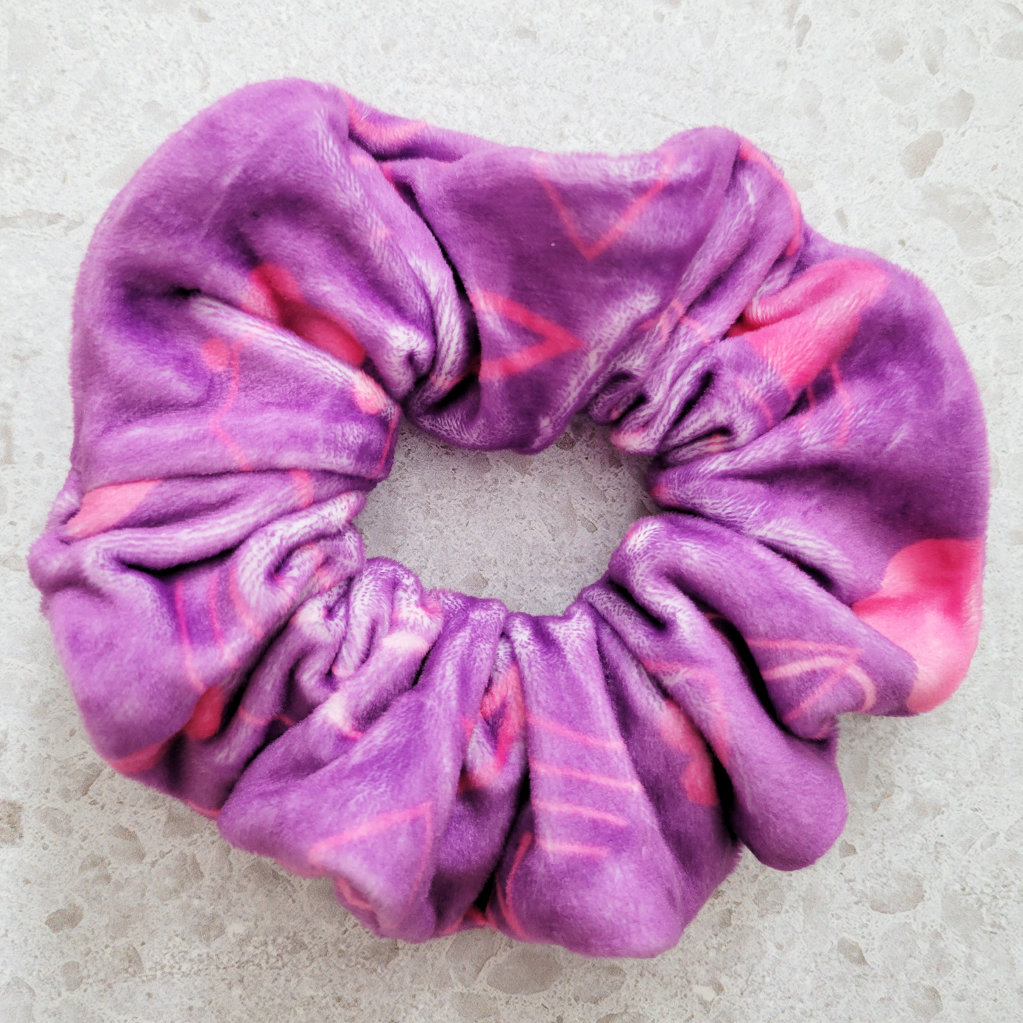 Arcade Carpet Pattern - Scrunchies