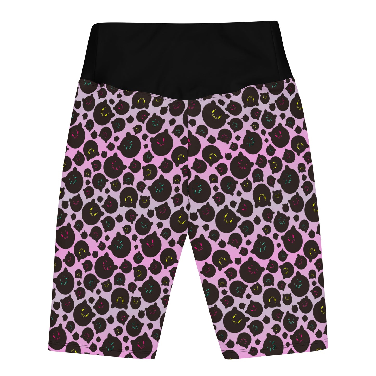 Tamaneko IL Pattern (Pink) - Biker Shorts