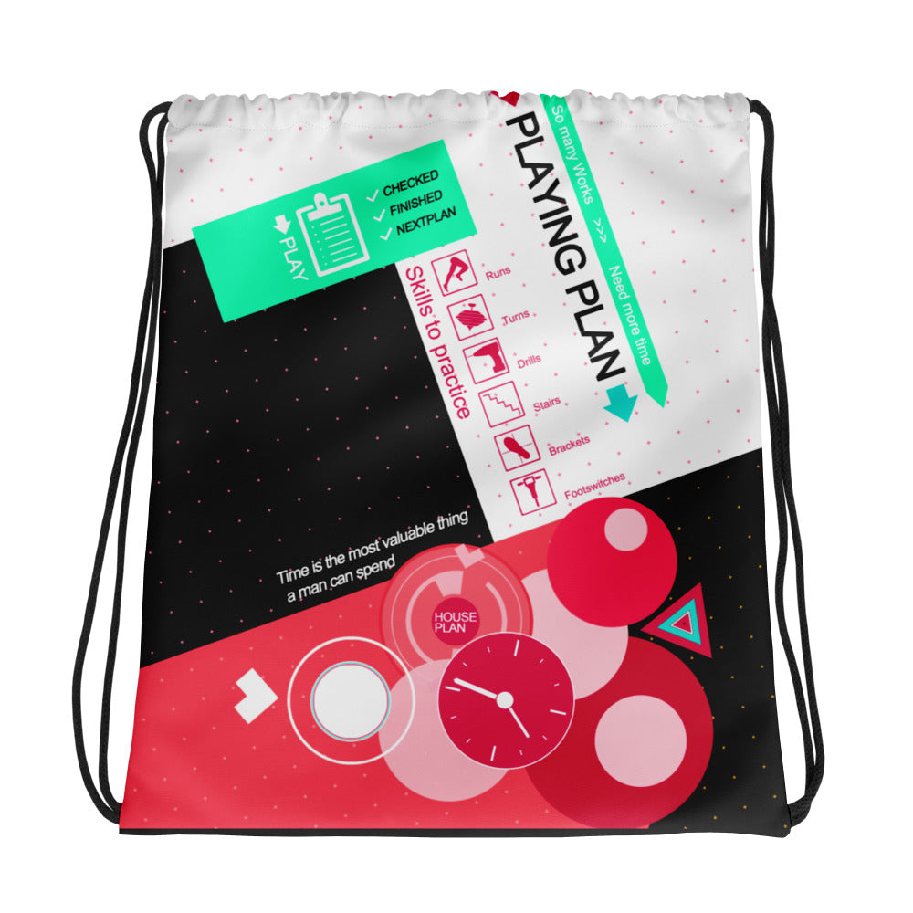 PumpPlan - Drawstring bag