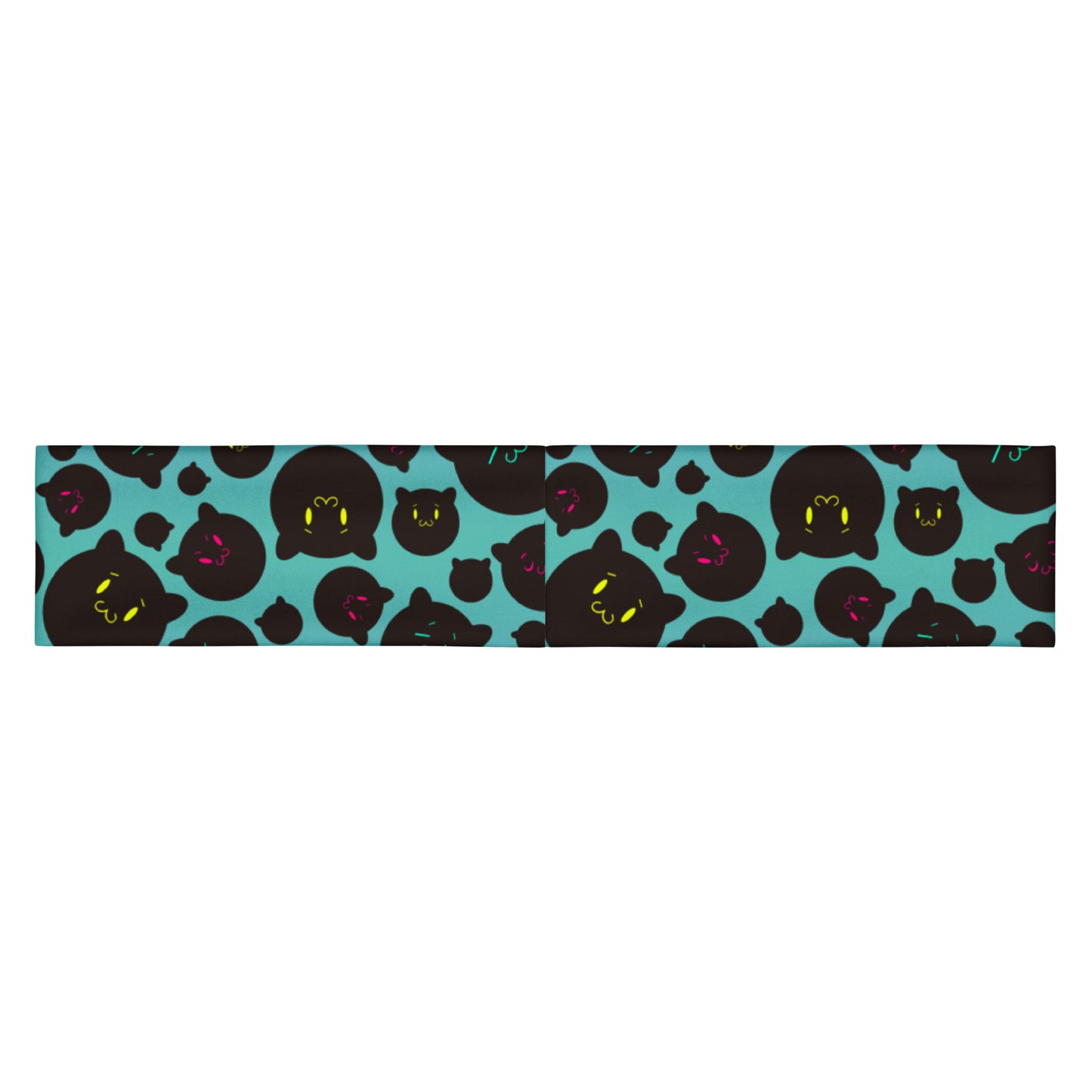 Tamaneko IL Pattern (Blue) - Headband
