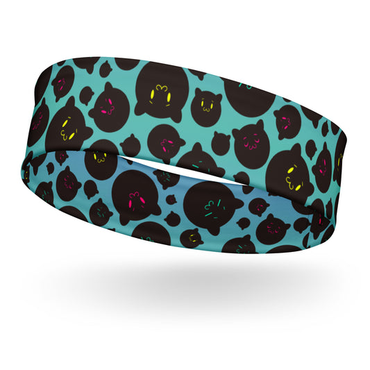 Tamaneko IL Pattern (Blue) - Headband