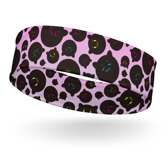 Tamaneko IL Pattern (Pink) - Headband