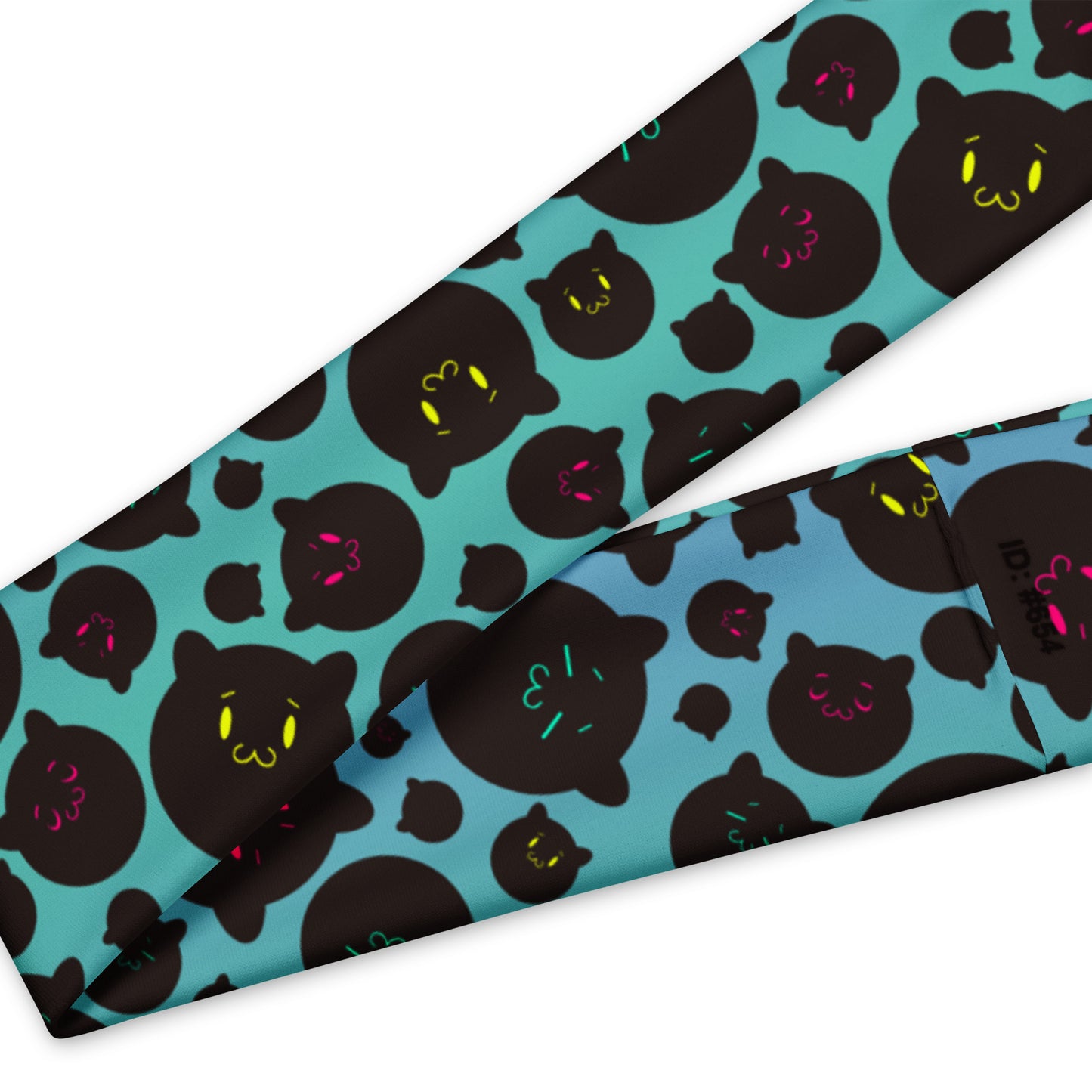 Tamaneko IL Pattern (Blue) - Headband
