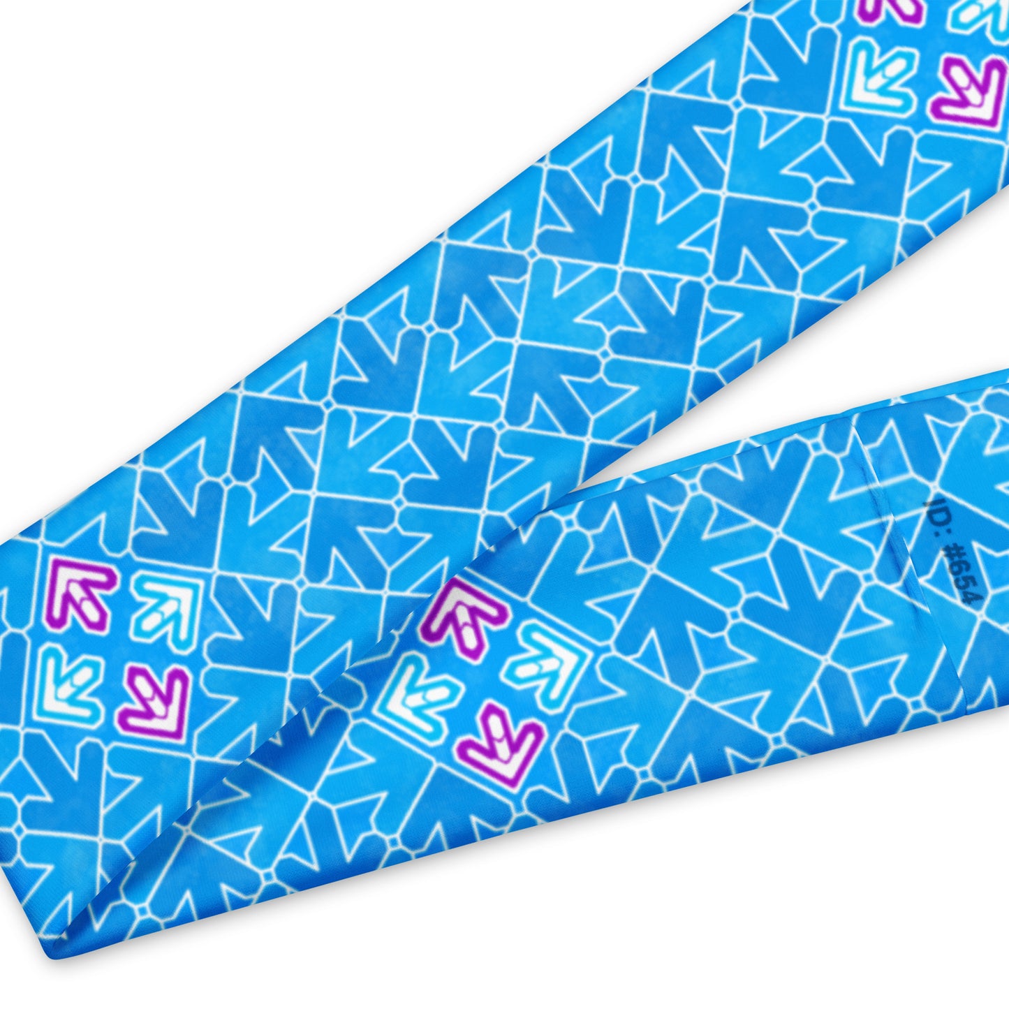 DDR Pattern (Blue) - Headband
