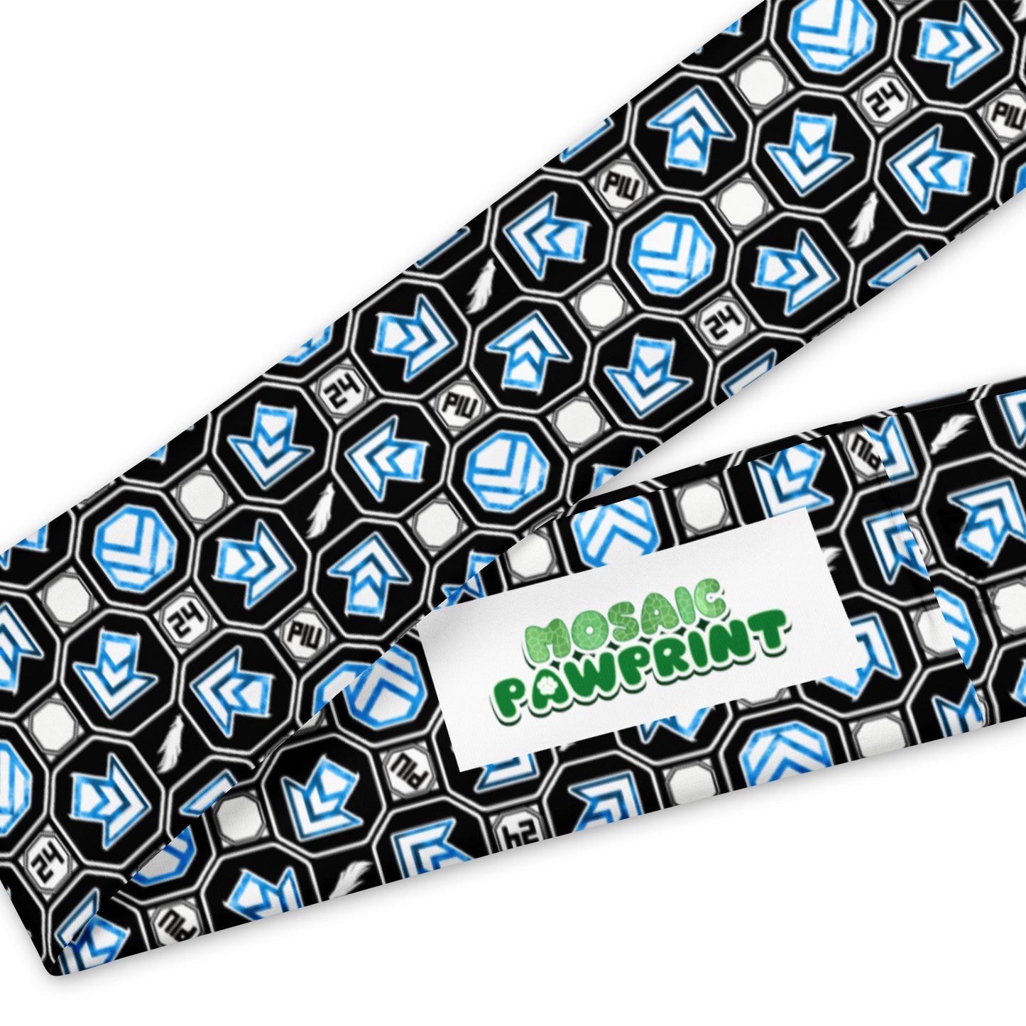 PIU Phoenix 24 Pattern (black) - Headband