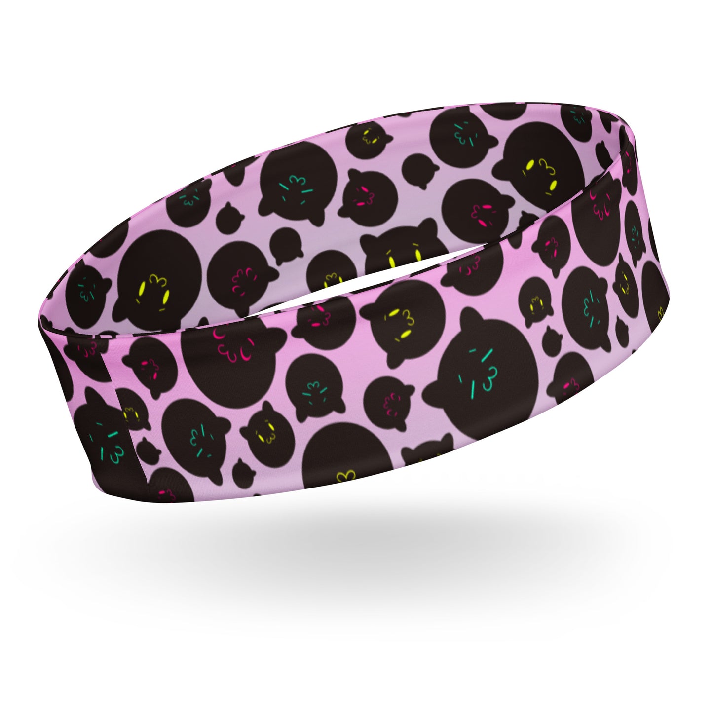 Tamaneko IL Pattern (Pink) - Headband