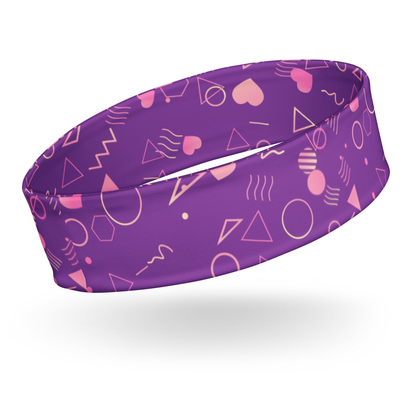 Arcade Carpet Pattern (Pastel purple) - Headband