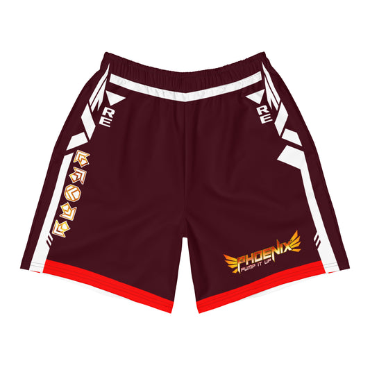 PIU Burning Fashion (White) - Unisex Shorts