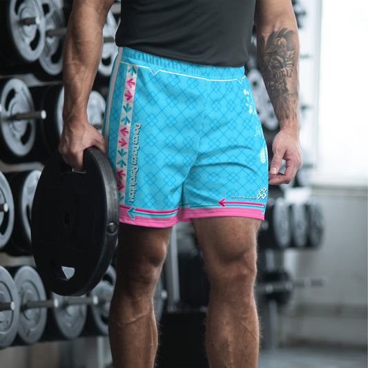DDR Pastel (Blue) - Unisex shorts