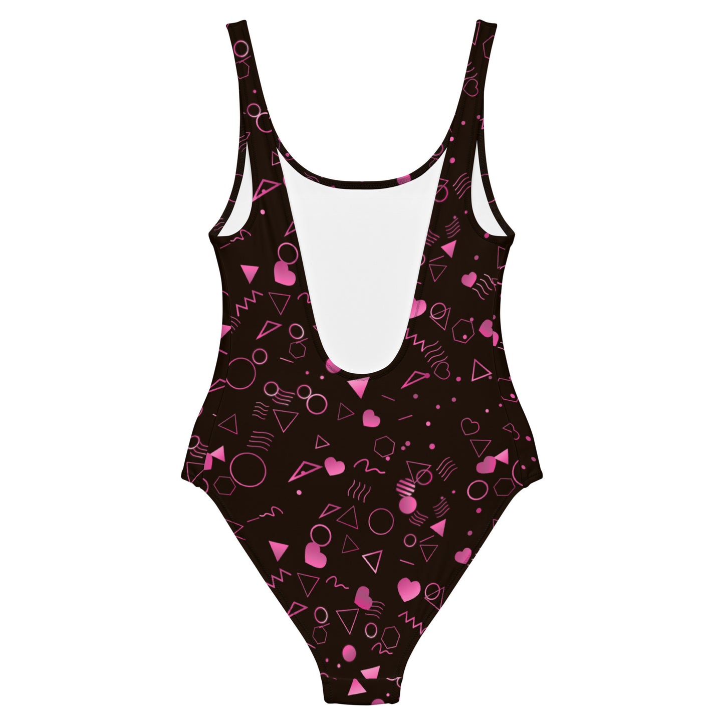Arcade Carpet Pattern (Pink) - Swimsuit