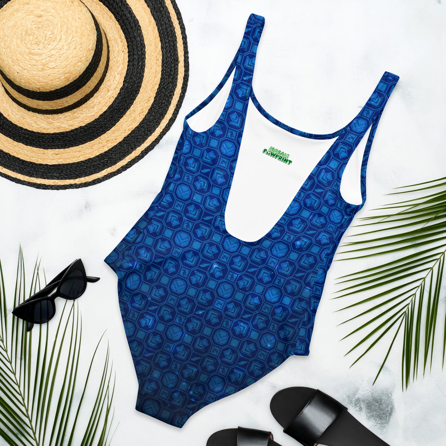 PIU Phoenix 24 Pattern (Fire) - Swimsuit