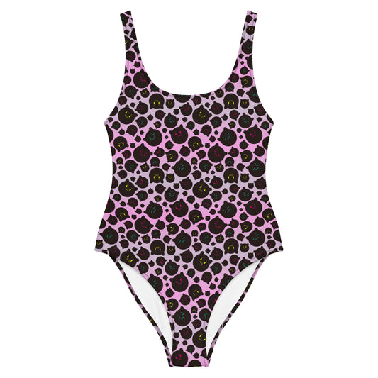 Tamaneko IL League (Pink) - Swimsuit