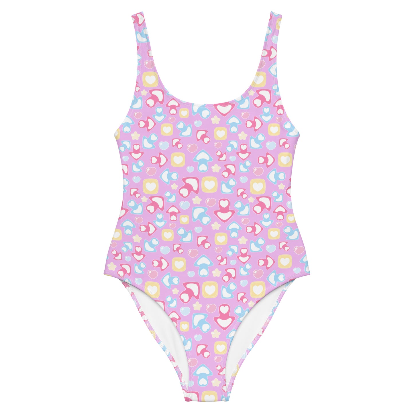 PIU Pastel pattern - Swimsuit