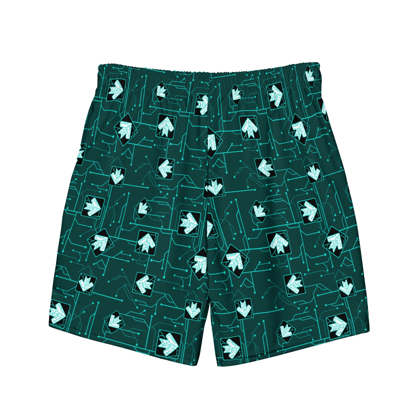 DDR Techno (Blue) - Swim trunks