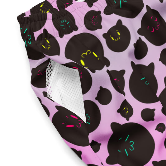 Tamaneko IL Pattern (Pink) - Swim trunks