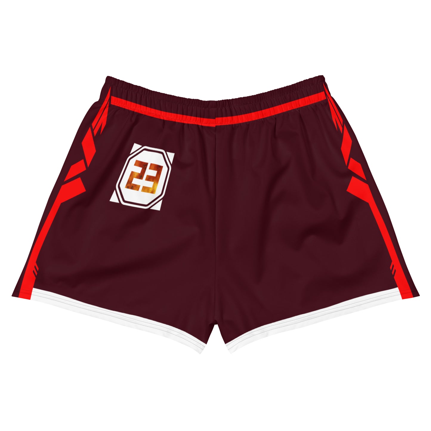 PIU Burning Fashion (White) - Feminine Shorts