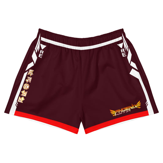 PIU Burning Fashion (White) - Feminine Shorts