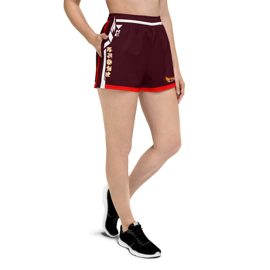 PIU Burning Fashion (White) - Feminine Shorts