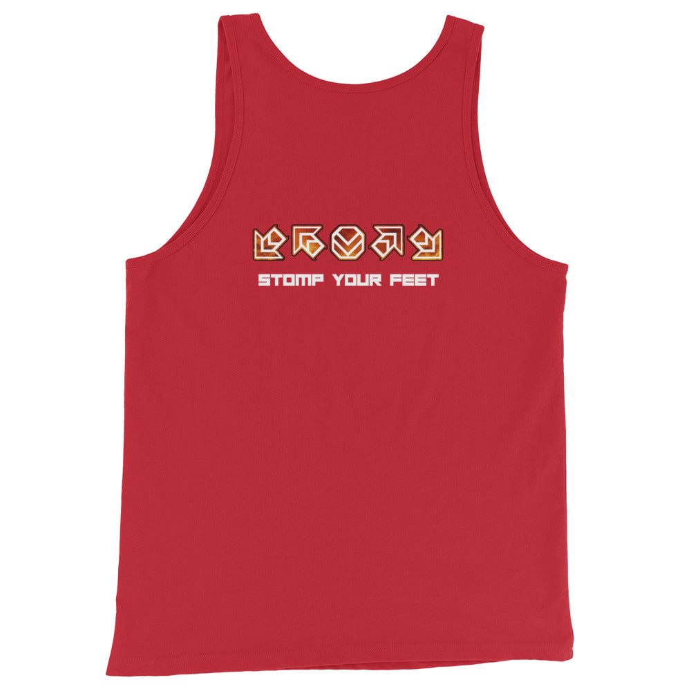 PIU Phoenix Chibi - Unisex Cotton Tank