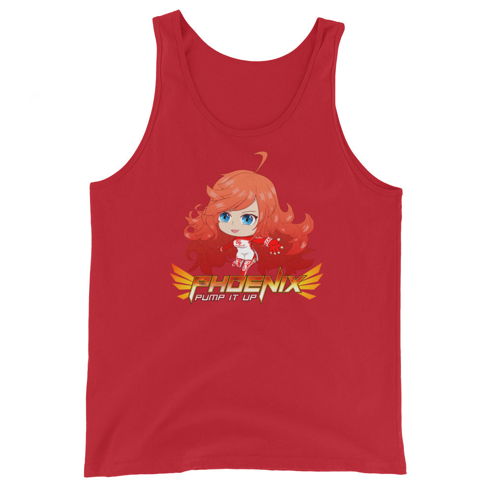 PIU Phoenix Chibi - Unisex Cotton Tank