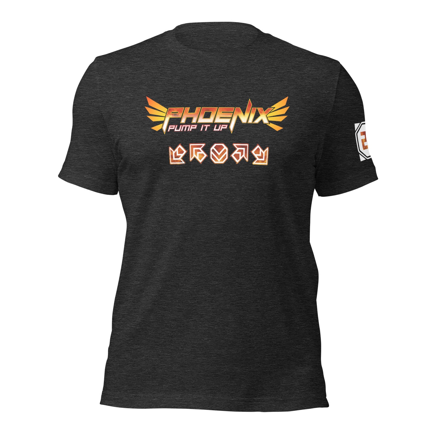 PIU Phoenix (Fire) - Unisex Cotton T-shirt