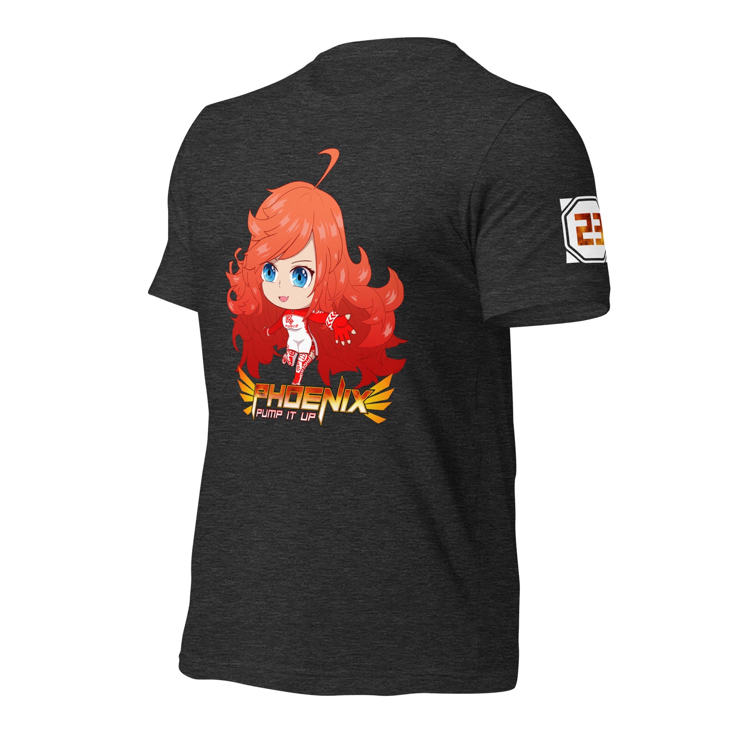 PIU Phoenix (Chibi) - Unisex Cotton T-shirt