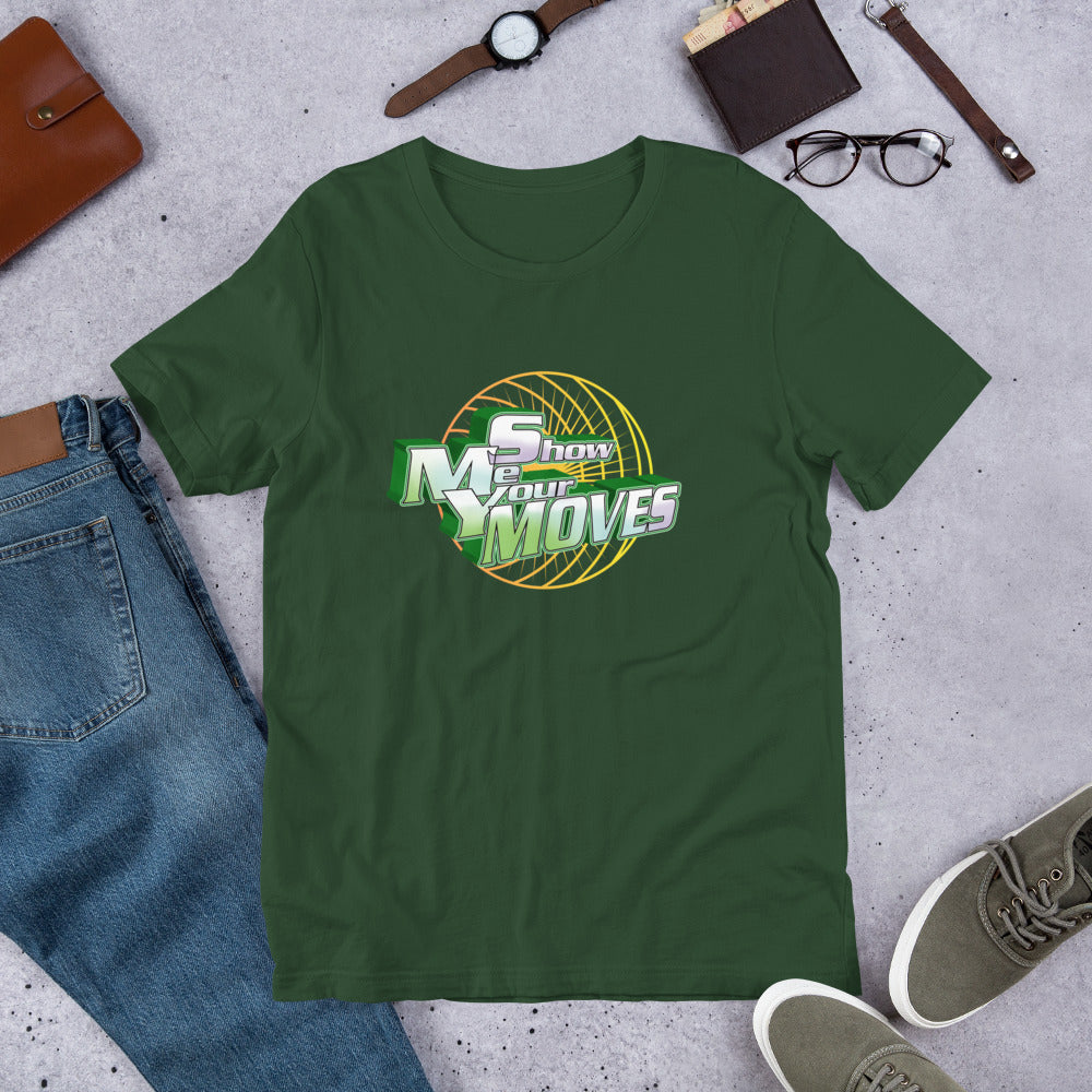 DDR Show me your moves - Unisex Cotton t-shirt
