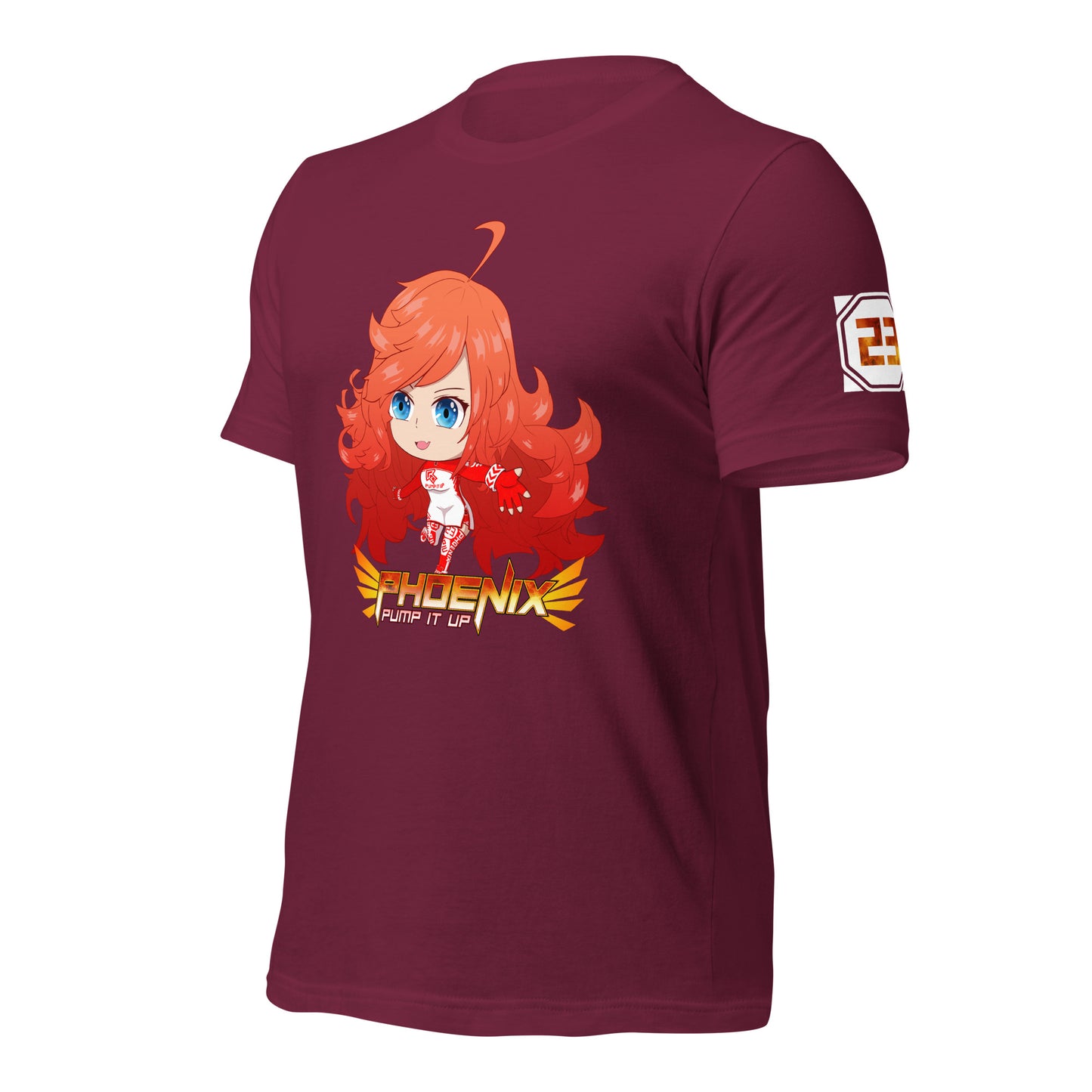PIU Phoenix (Chibi) - Unisex Cotton T-shirt